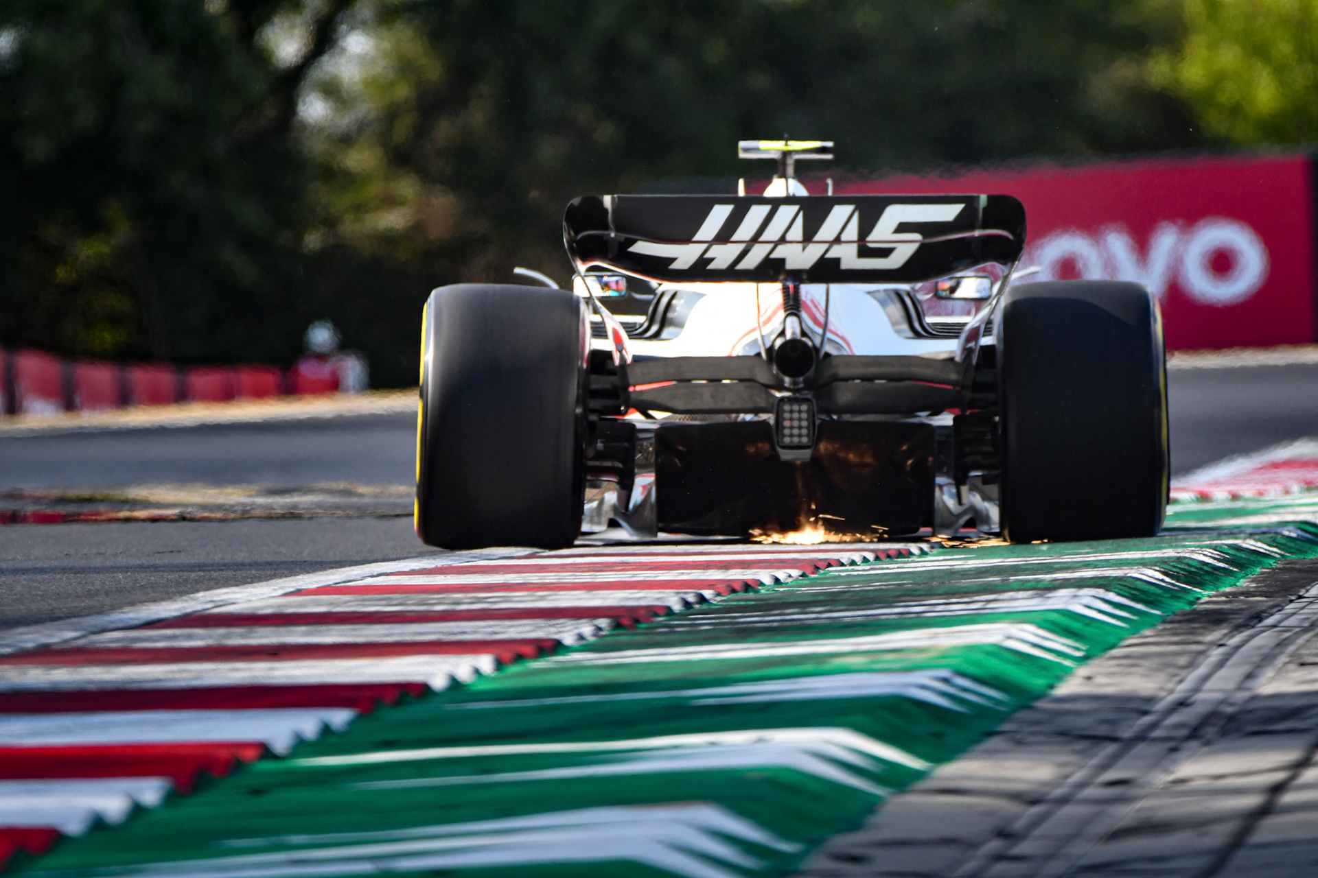 Kevin Magnussen (DNK) Haas F1 Team; Formel 1 Ungarn am 29.07.2022