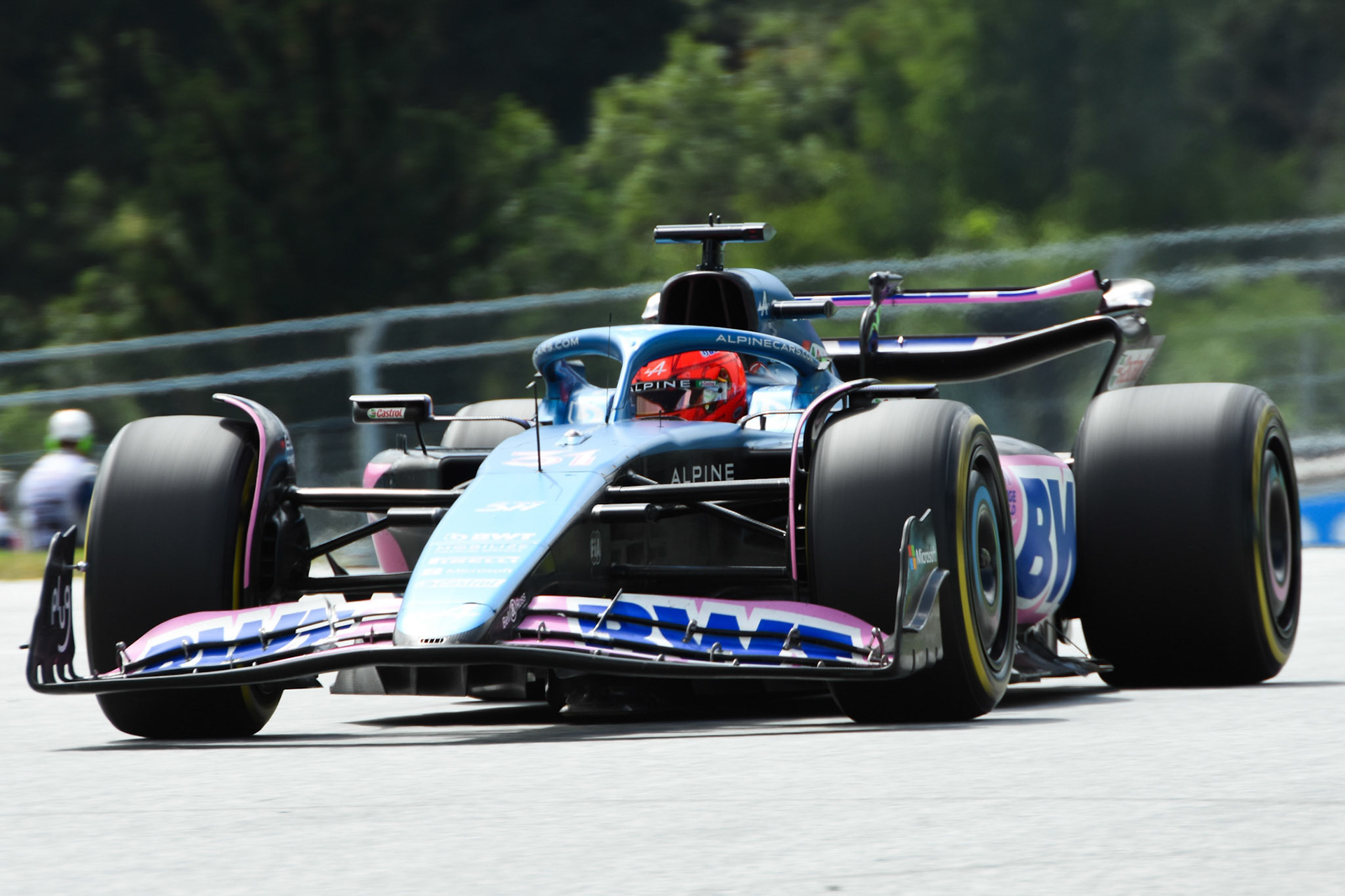Esteban Ocon (FRA) Alpine F1 Team; Formel 1 GP Austria / Österreich. Sonntag, 02.07.2023