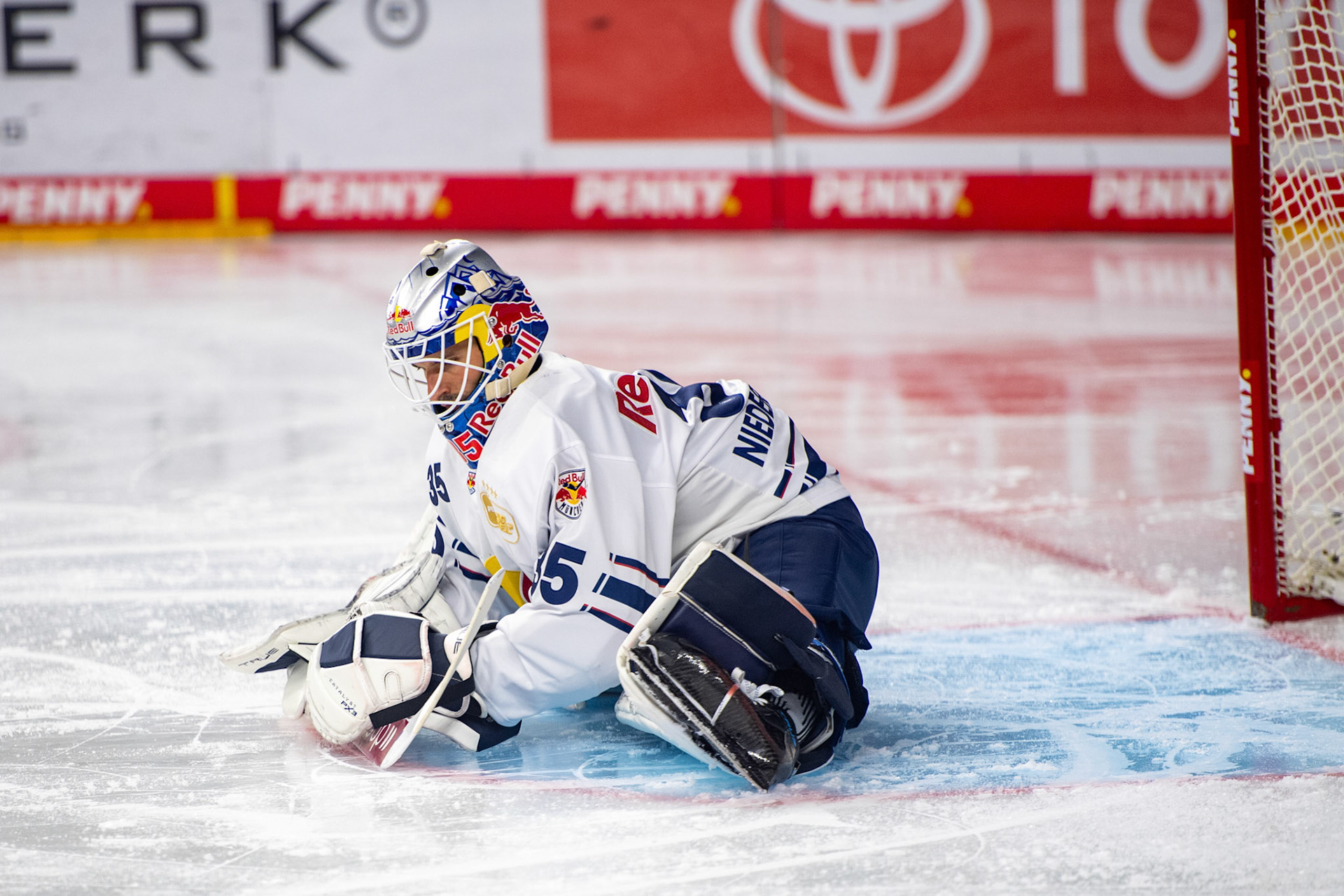 Mathias Niederberger; DEL Kölner Haie - EHC Red Bull München, 27.10.2023