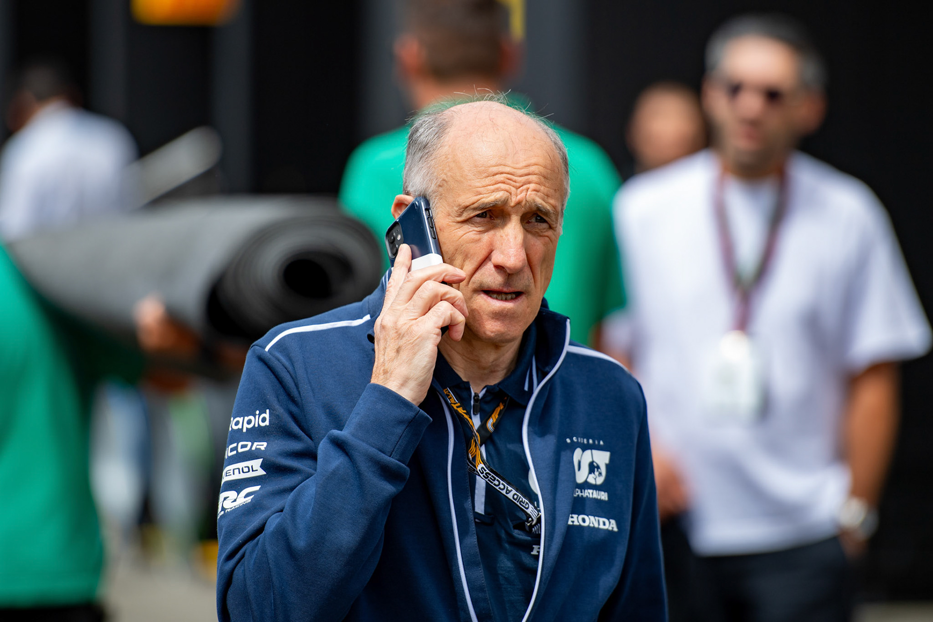Franz Tost, Scuderia Alpha Tauri; Formel 1 GP Austria / Österreich. Sonntag, 02.07.2023