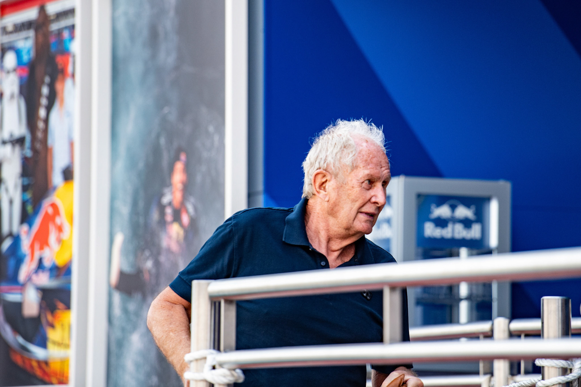 Dr. Helmut Marko, Oracle Red Bull Racing; Formel1 GP Monaco Donnerstag, 23.05.2024