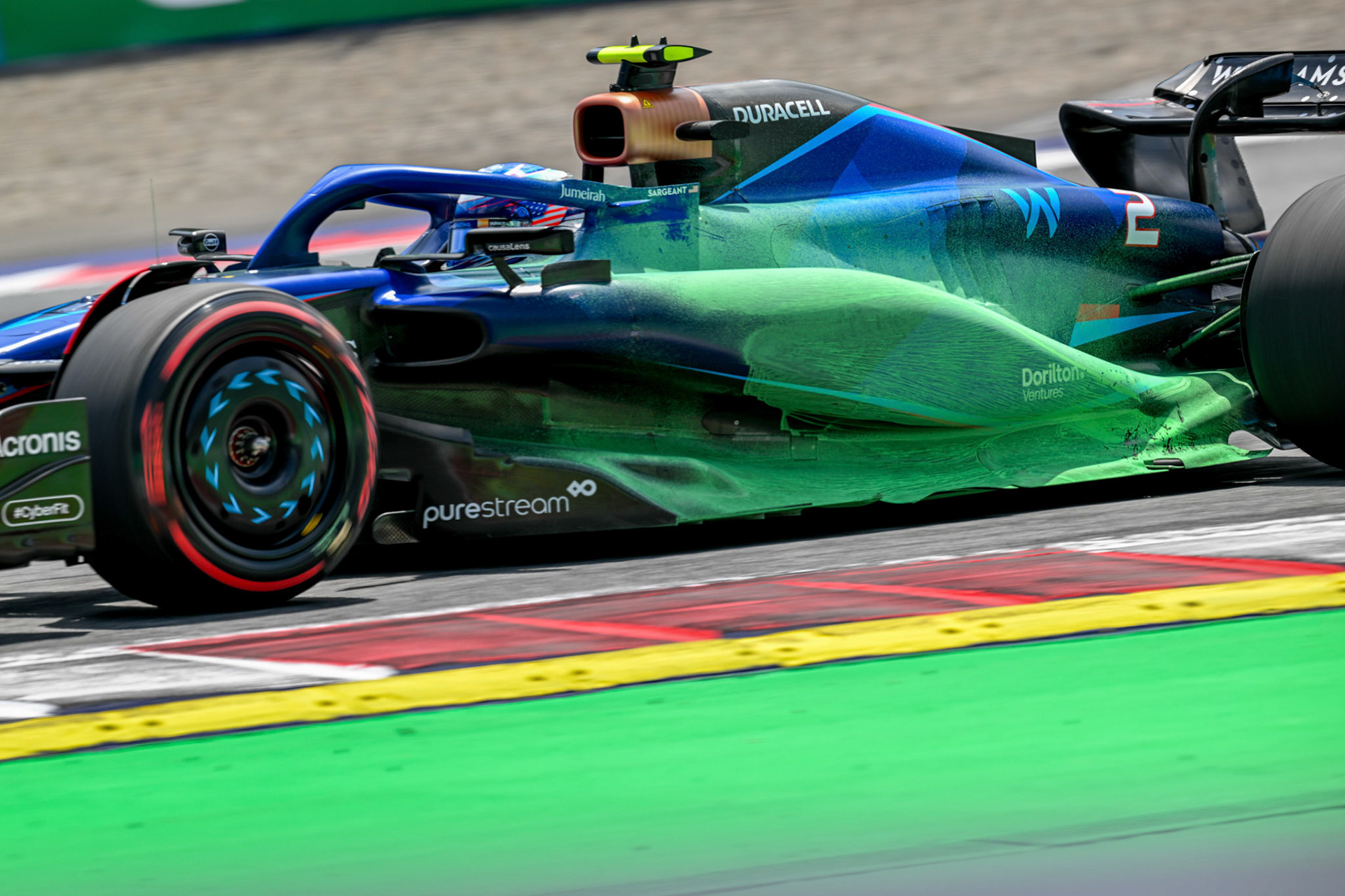 Logan Sargeant (USA) Williams Racing;Formel 1 GP Austria / Österreich. Freitag, 30.06.2023