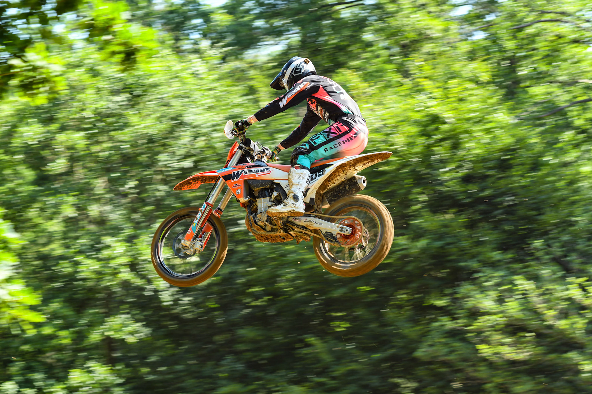 Forderer Christian, Werthmann Racing Team by Mefo Sport, KTM;ADAC MX Masters Bielstein. Samstag 17.06.2023