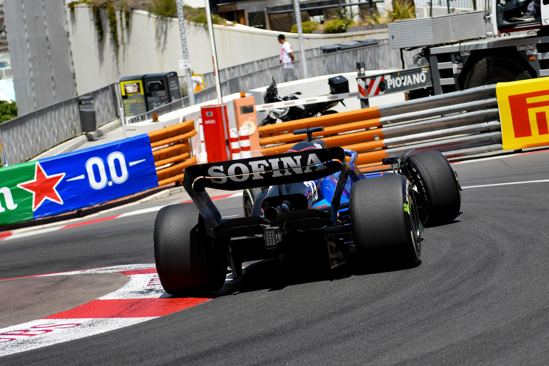 Williams Racing; Formel 1 Monaco am 27.05.2022
