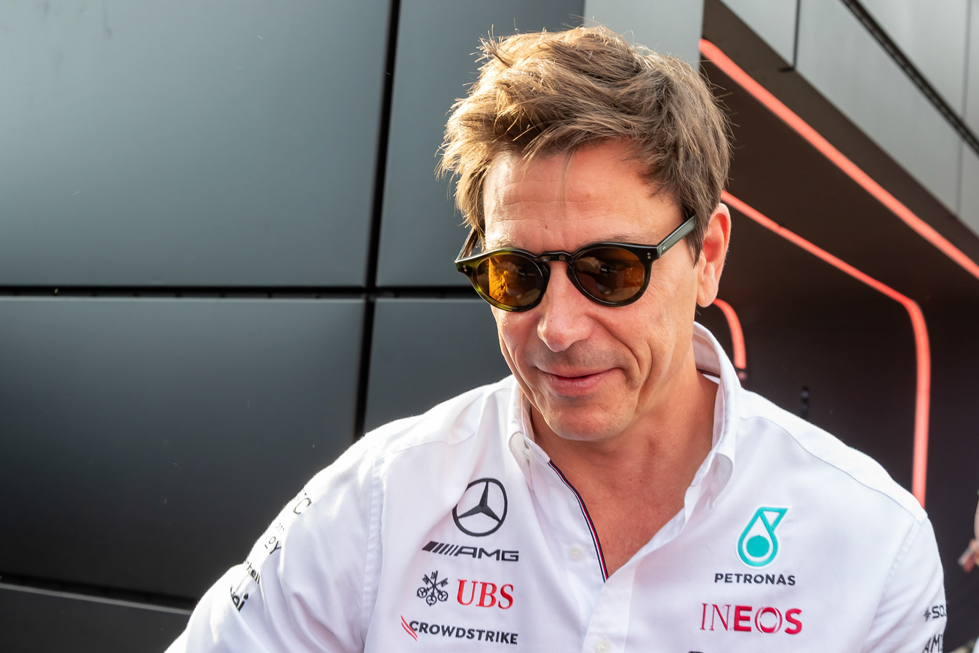 Toto Wolff (AUT) Mercedes AMG F1 Team;Formel 1 GP Italien / Monza. Sonntag, 03.09.2023