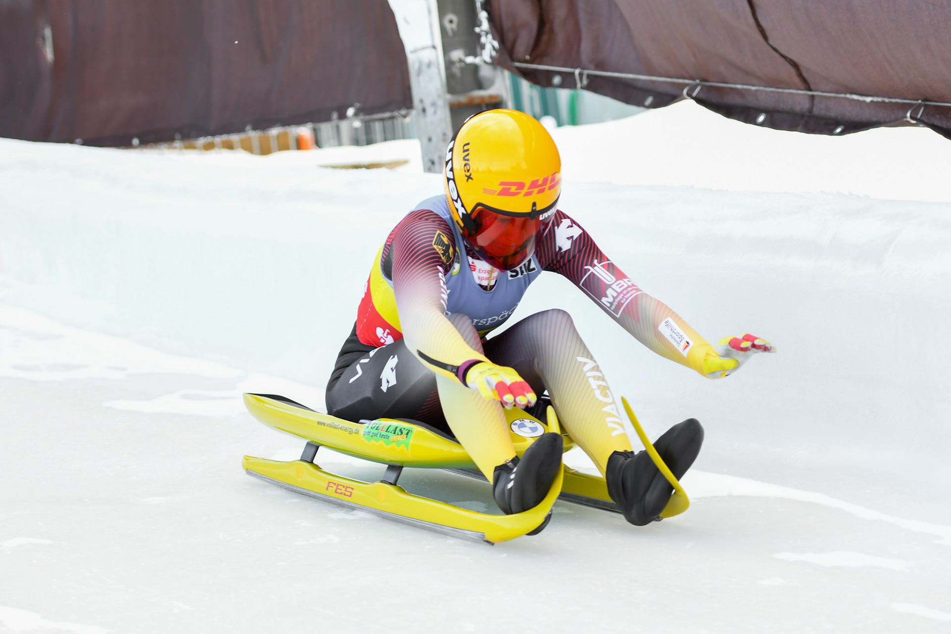 Julia Taubitz #17, GER; Eberspächer Luge World Cup; Veltins Eisarena Winterberg 25.02.2023
