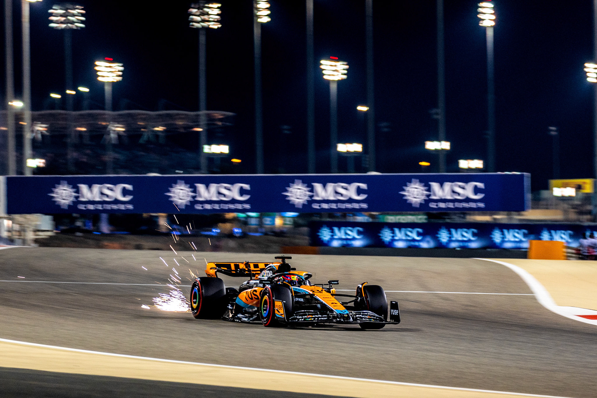 Oscar Piastri (AUS) McLaren F1; Formel 1 GP Bahrain. Samstag 04.03.2023