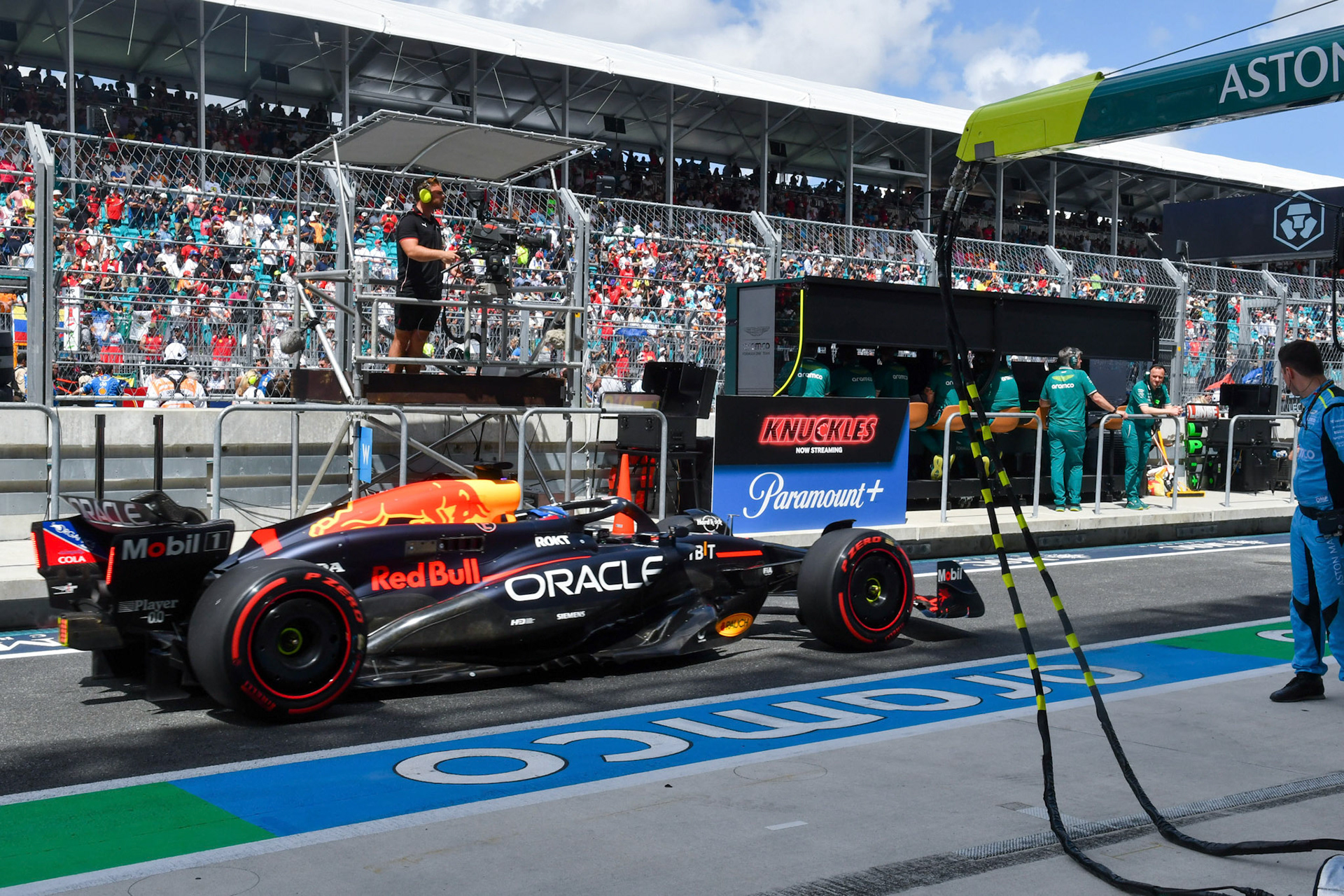 Max Verstappen #1, Oracle Red Bull Racing; Formel 1 GP Miami / USA. 05.05.2024
