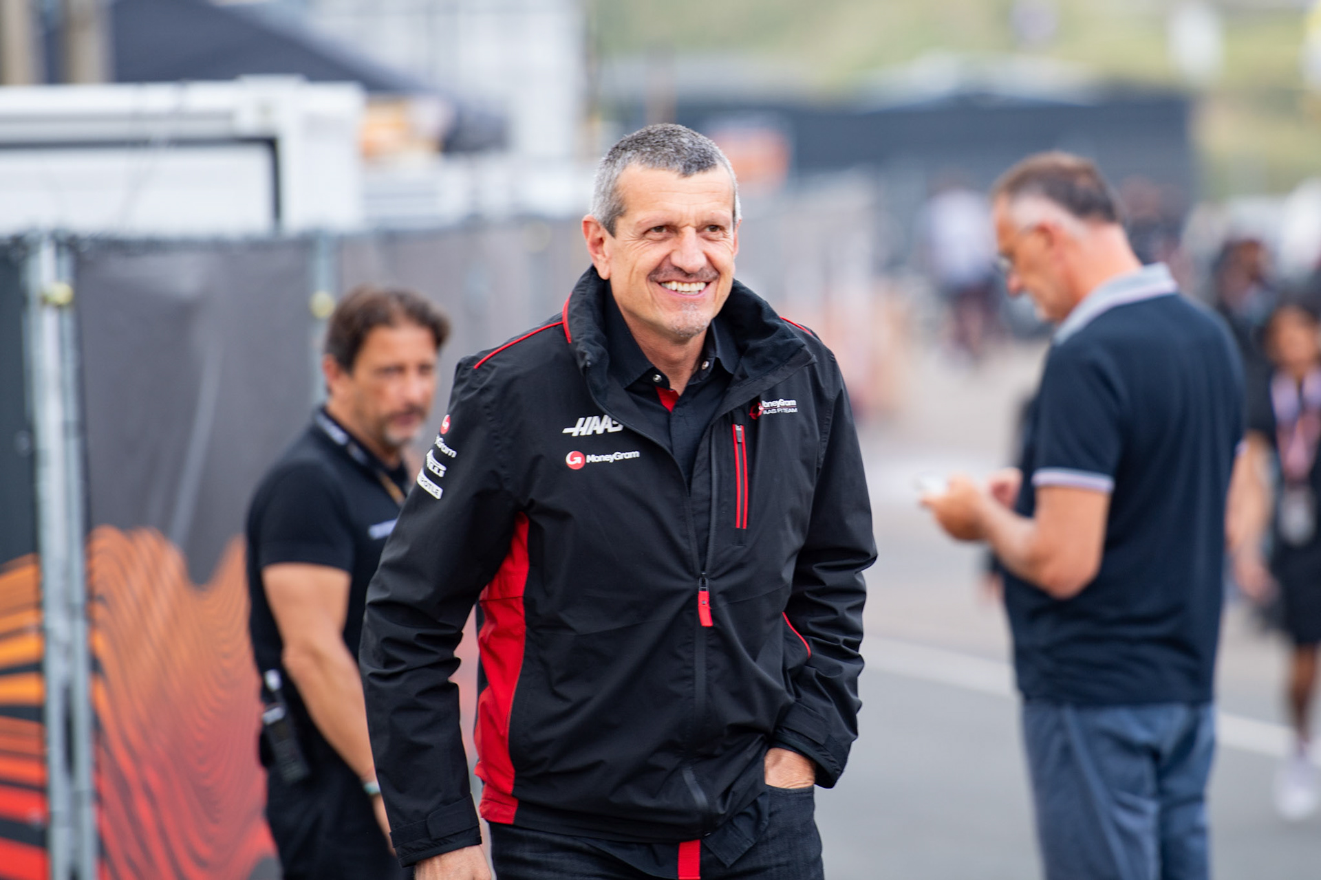 Guenther Steiner, Haas F1 Team; Formel 1 GP Holland / Zandvoort. Freitag, 25.08.2023