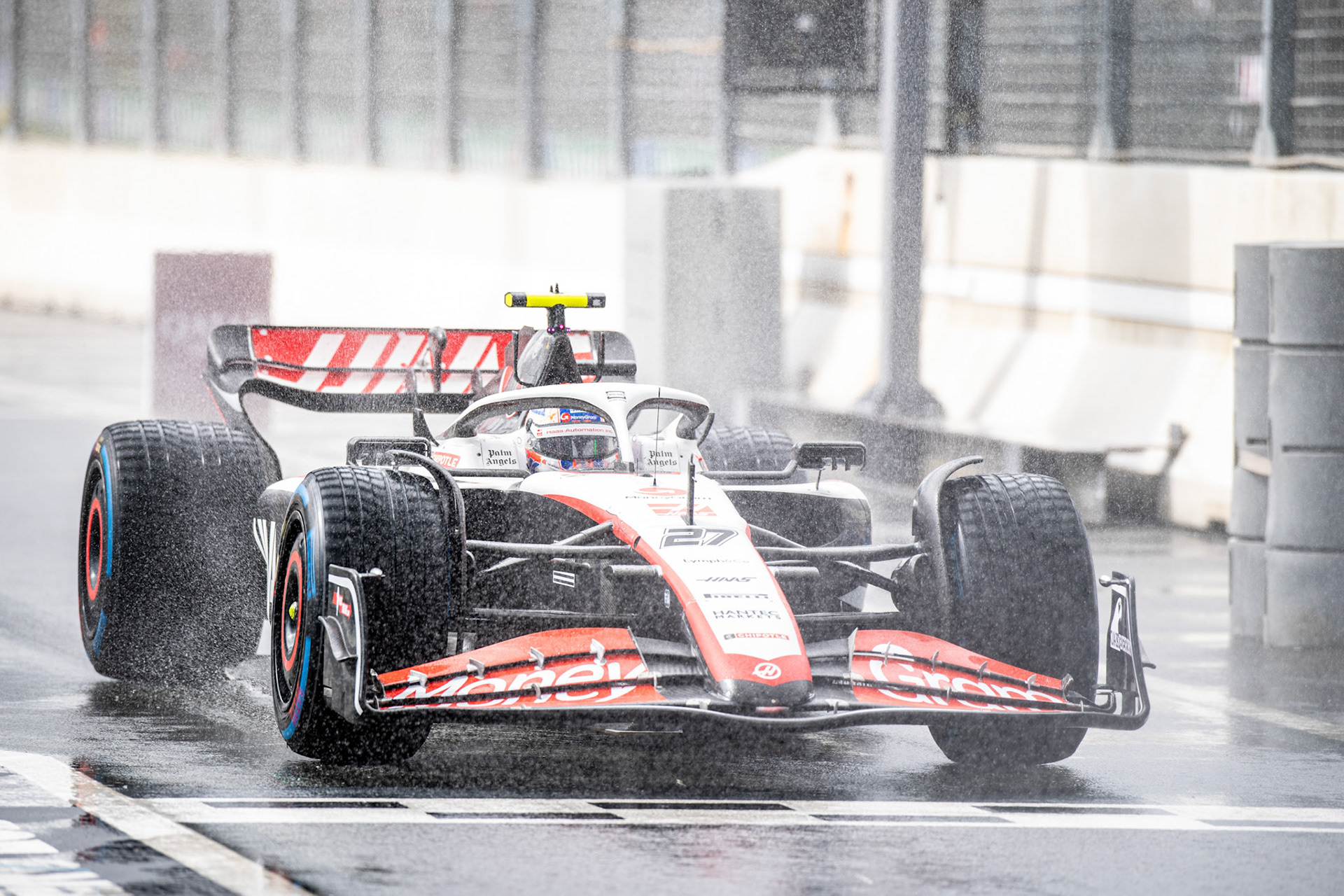 Nico Huelkenberg (GER) Haas F1 Team; Formel 1 GP Holland / Zandvoort. Samstag, 26.08.2023