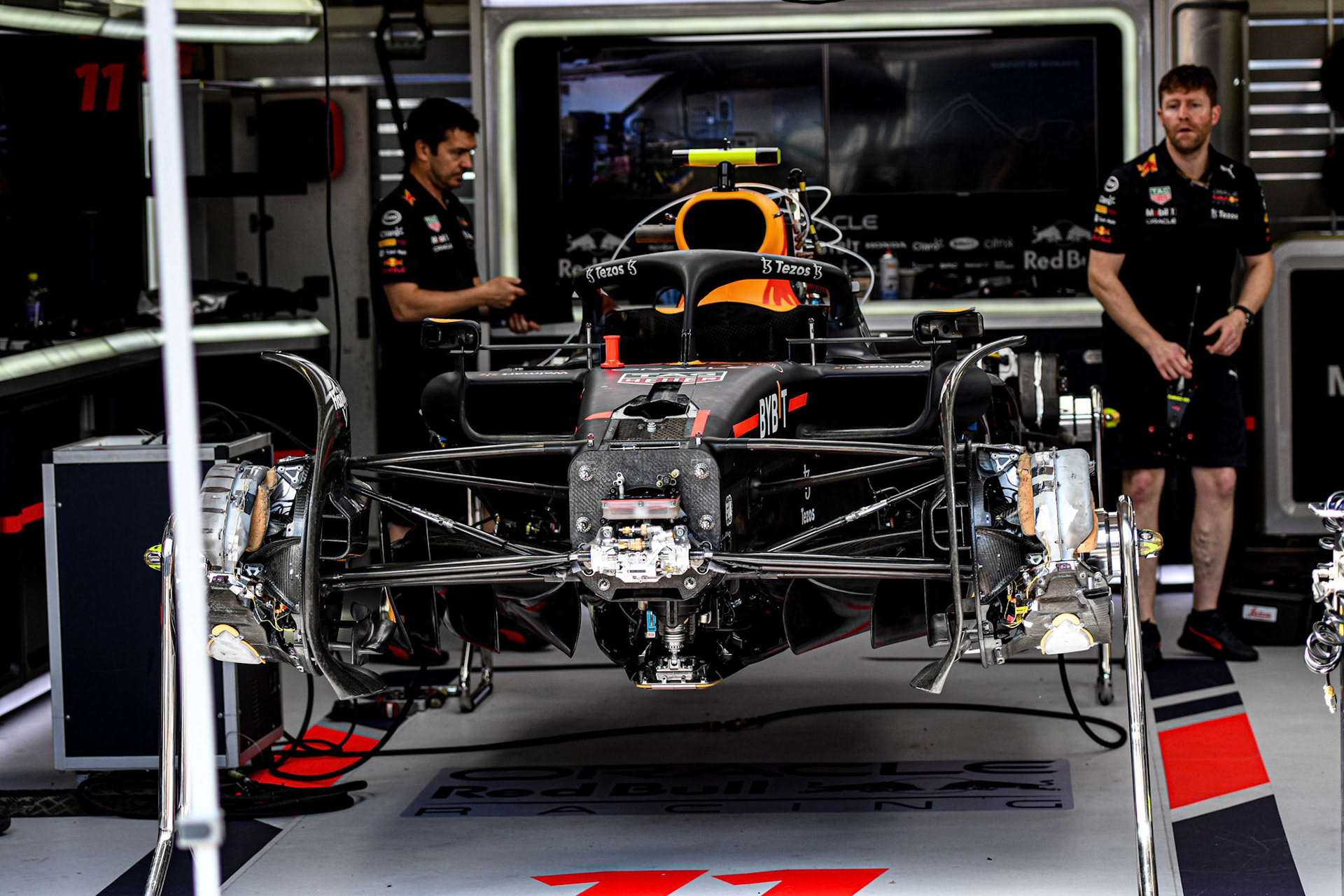 Red Bull Racing; Formel 1 Monaco am 26.05.2022