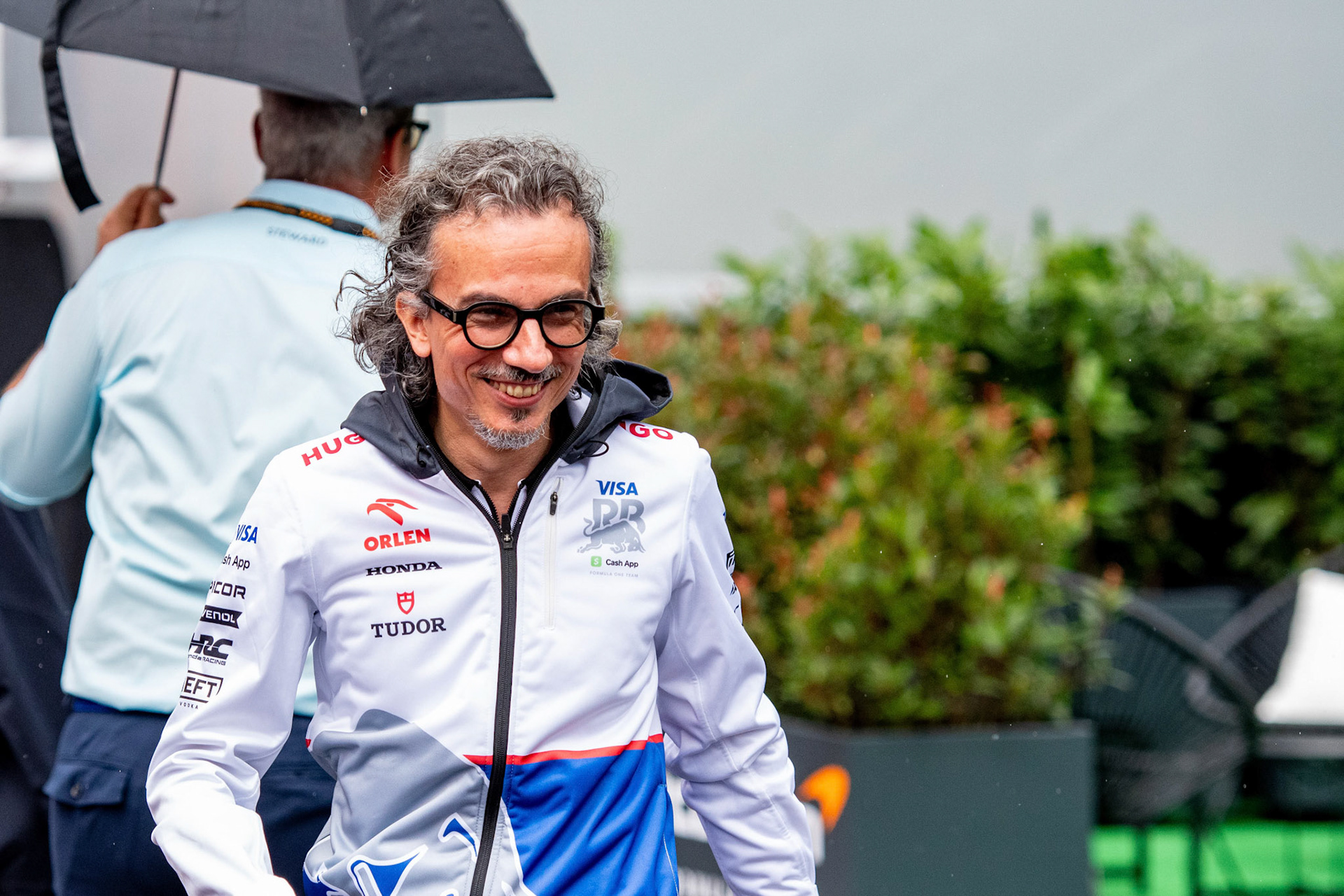 Laurent Mekies, Teamchef Visa Cash App RB Formula One Team;Formel 1 GP Austria / Österreich. Donnerstag, 27.06.2024