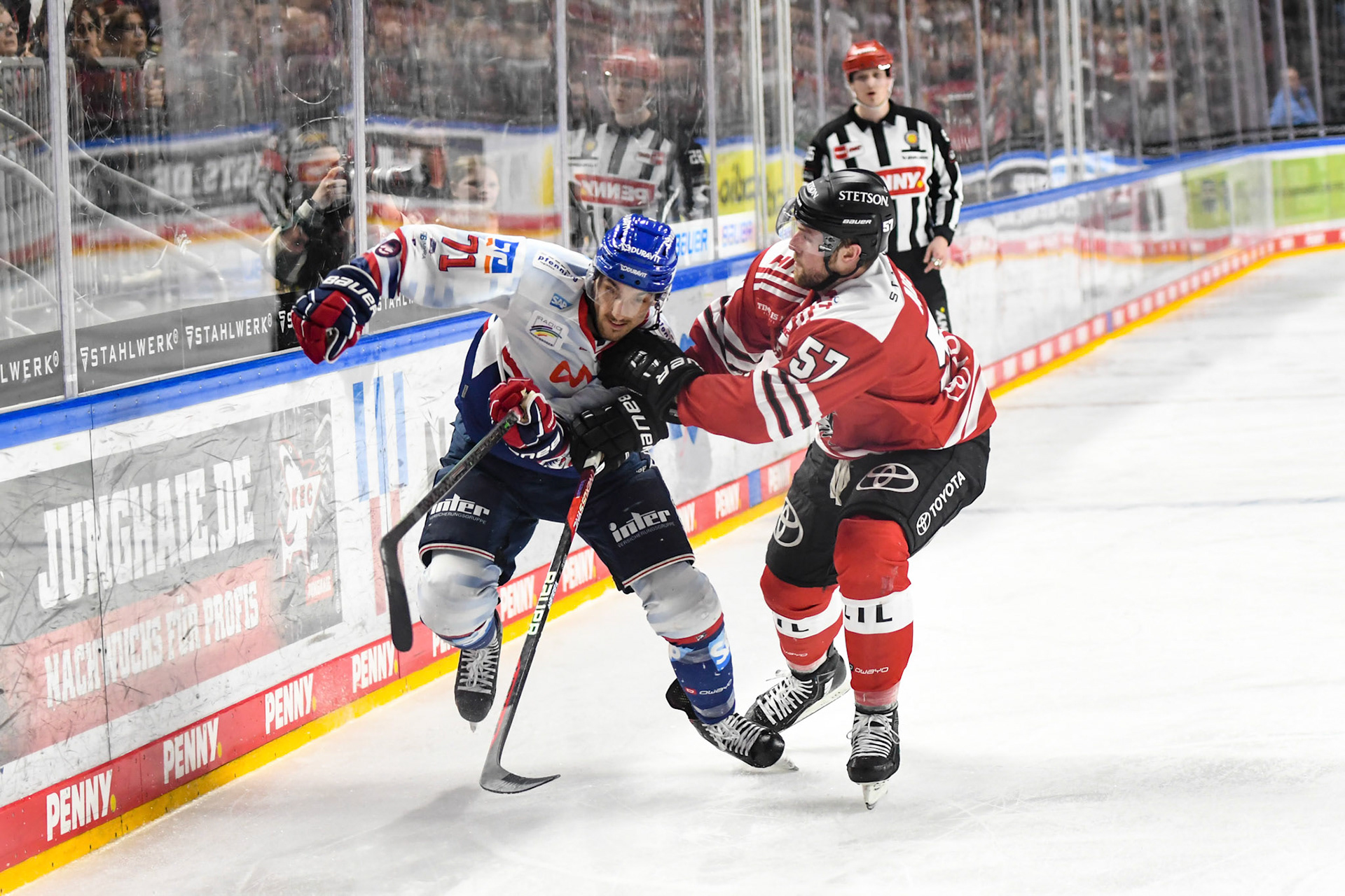 Borna Rendulic; DEL Kölner Haie - Adler Mannheim, 17.03.2023