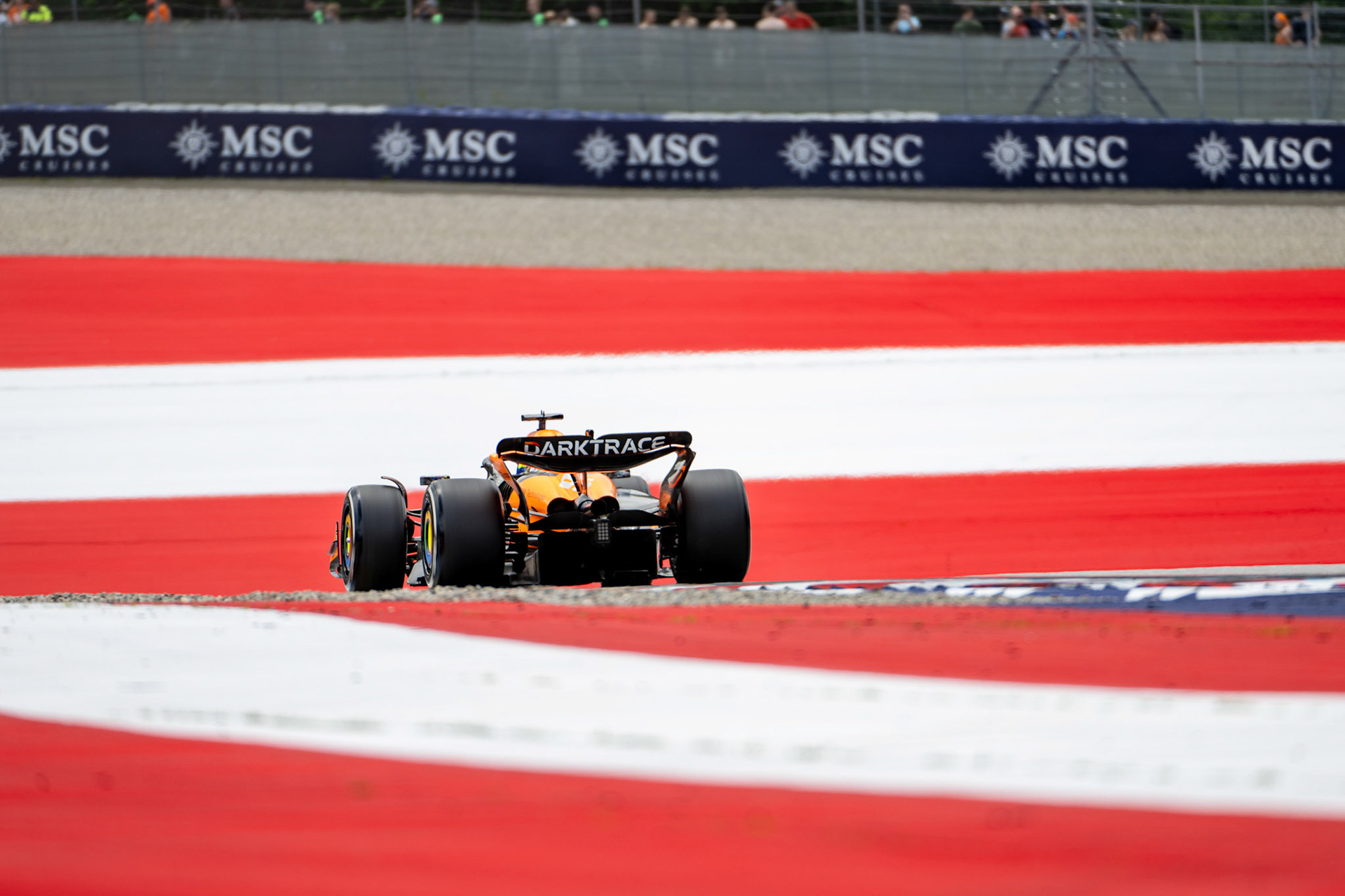 Oscar Piastri #81, McLaren Formula 1 Team;Formel 1 GP Austria / Österreich. Freitag, 28.06.2024