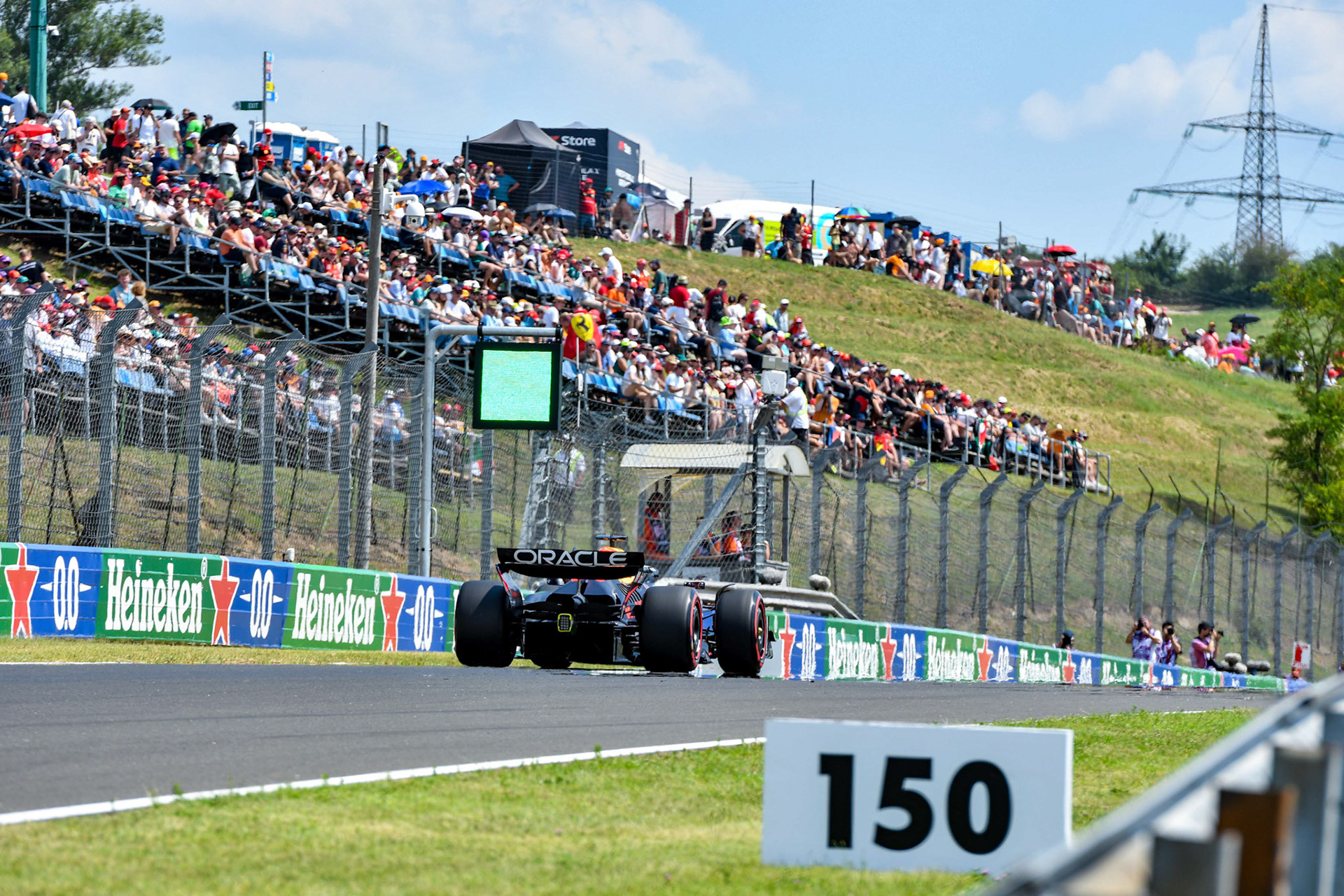 Max Verstappen #1, Oracle Red Bull Racing;Formel 1 Budapest / Ungarn, 20.07.2024
