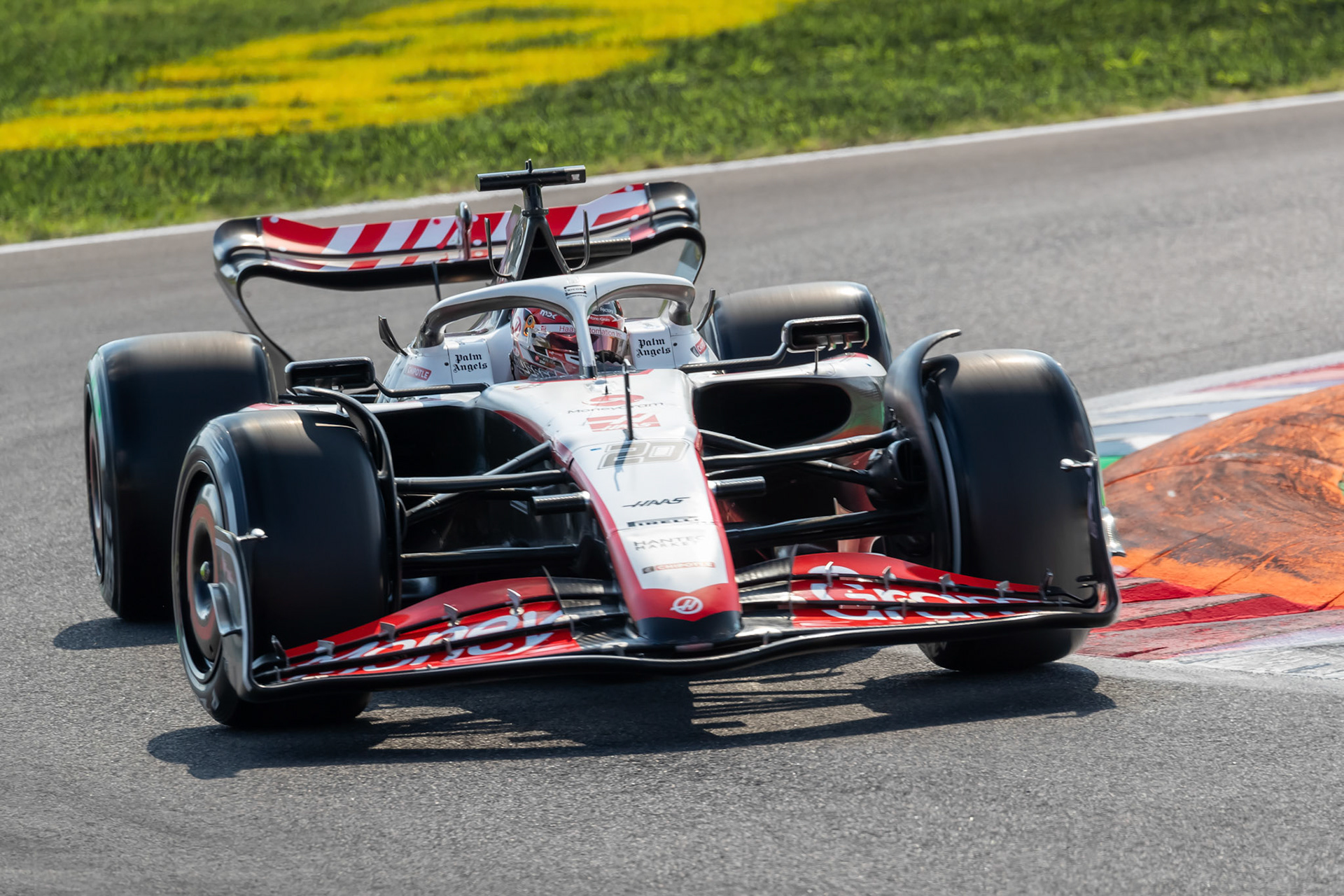 Kevin Magnussen (DEN) Haas F1 Team;Formel 1 GP Italien / Monza. Samstag, 02.09.2023