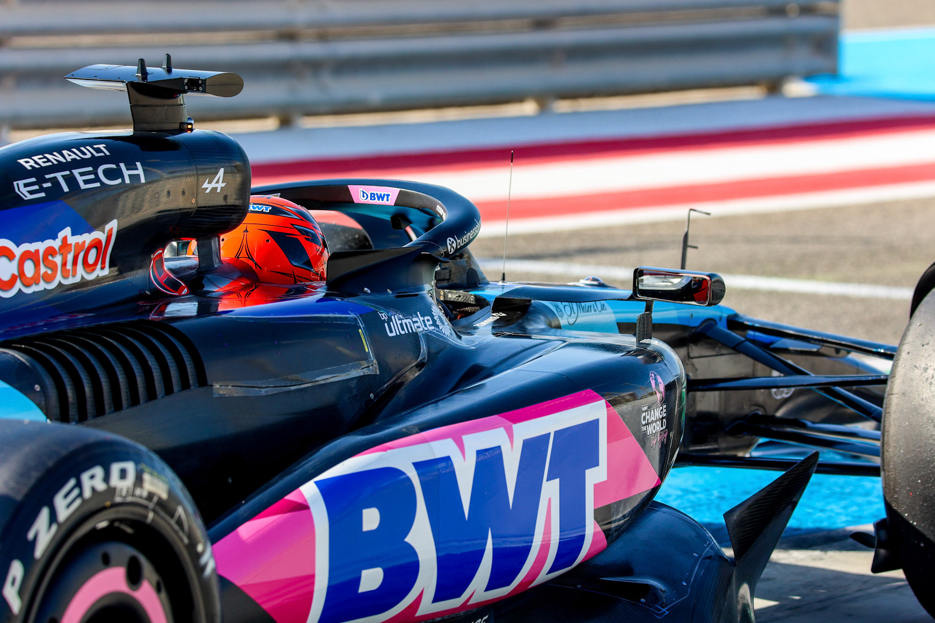 Esteban Ocon #31, BWT Alpine F1 Team; Formel 1 Pre-Season Tests Bahrain. Donnerstag, 22.02.2024
