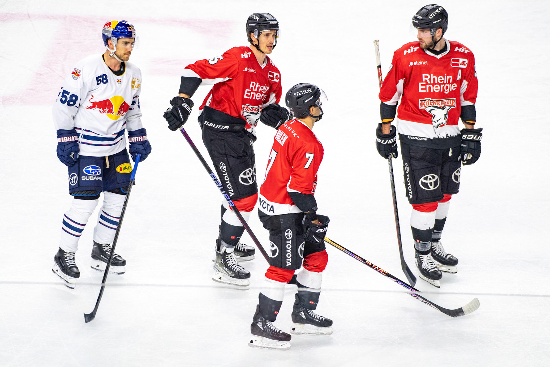 Nicholas Bailen; DEL Kölner Haie - EHC Red Bull München, 27.10.2023