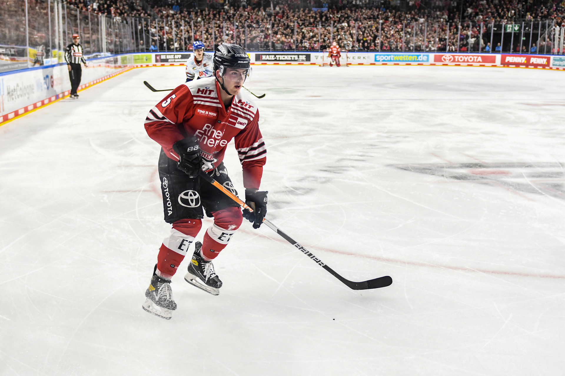 Robin van Calster; DEL Kölner Haie - Adler Mannheim, 17.03.2023