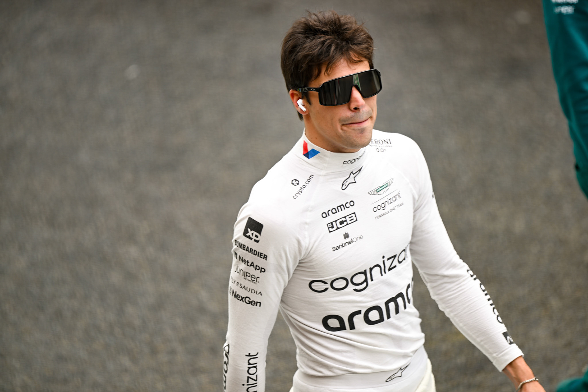 Lance Stroll (CAN) Aston Martin Formula One Team; Formel 1 GP Spa Francorchamps/ Belgien. Sonntag, 30.07.2023