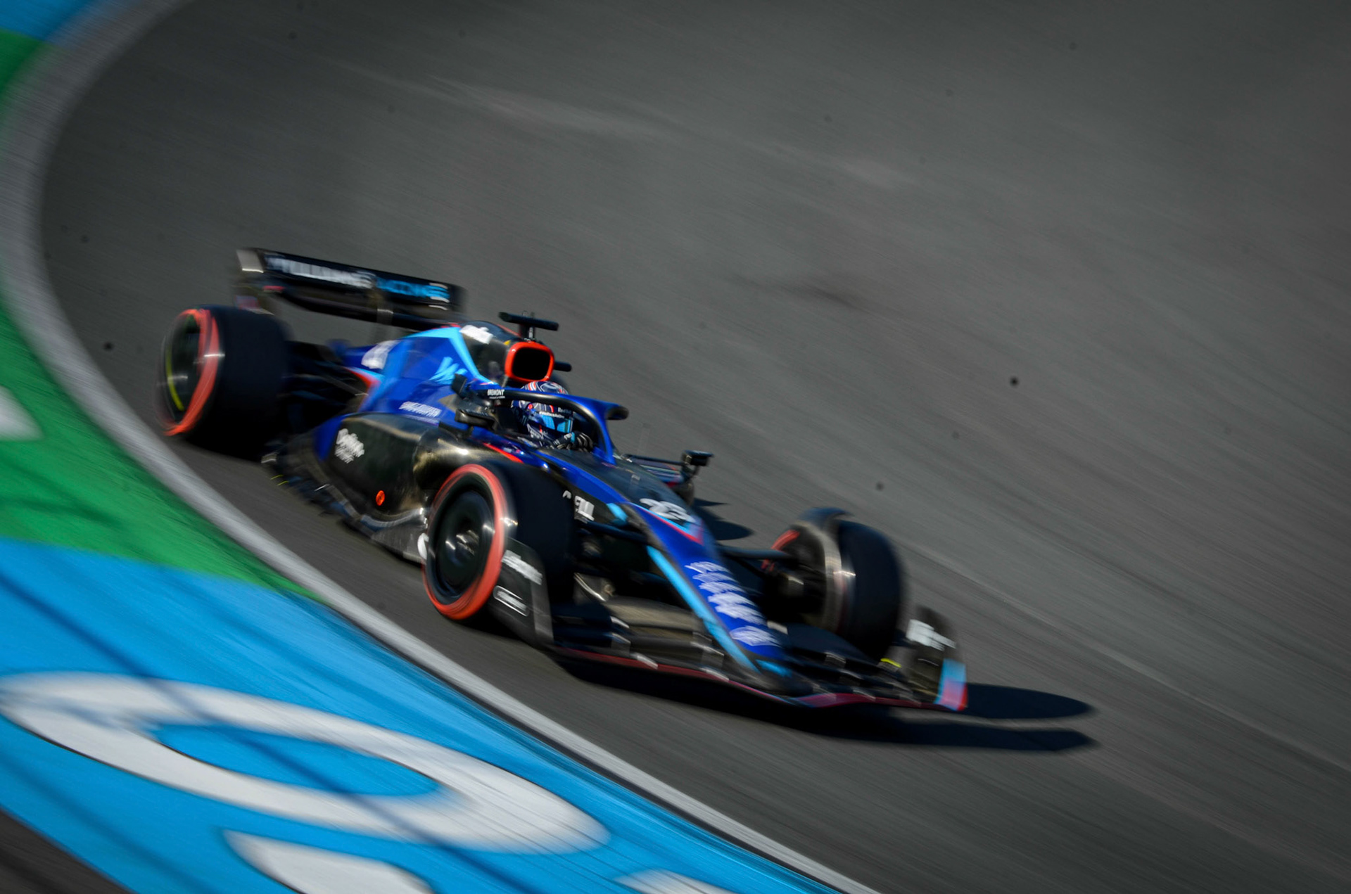 Alexander Albon (THA) Williams Racing; Formel 1 GP Holland Zandvoort, Samstag, 03.09.2022