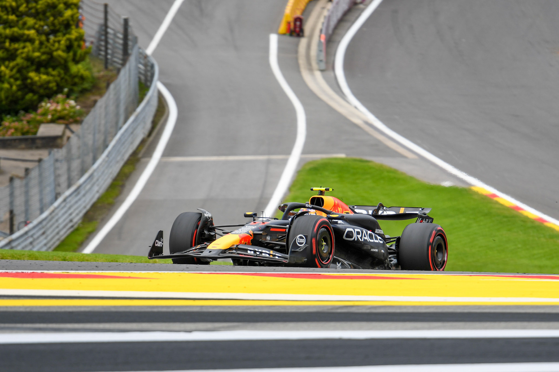 Sergio Perez #11, Oracle Red Bull Racing;Formel 1 GP Spa / Belgien. Freitag, 26.07.2024
