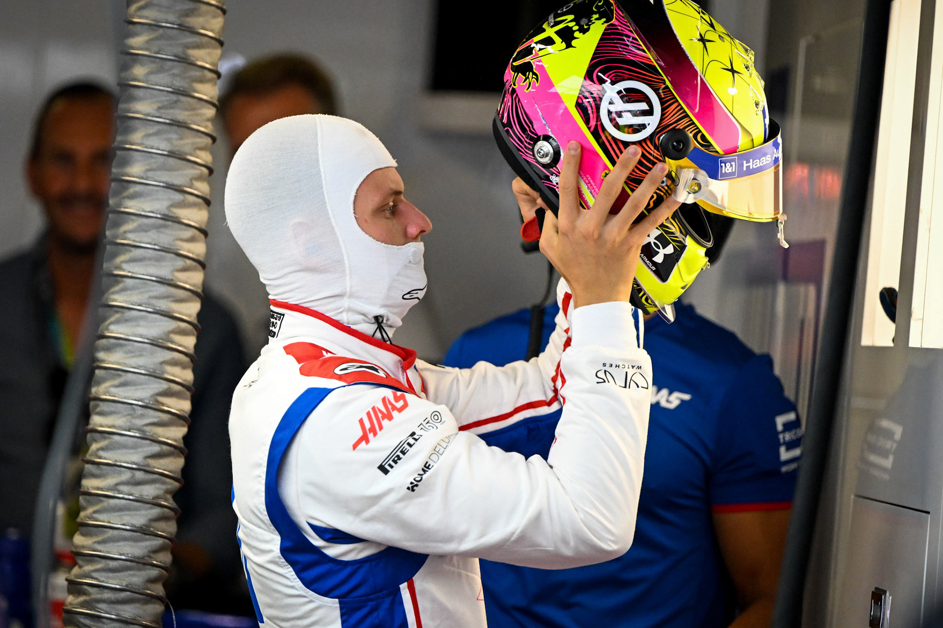 Mick Schumacher (GER) Haas F1 Team; Formel 1 GP Italien Monza, Samstag, 10.09.2022