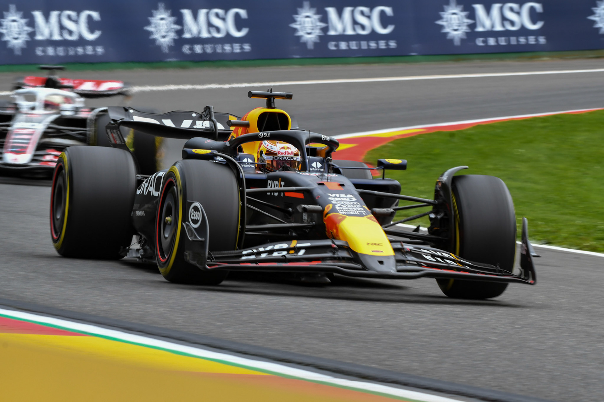 Max Verstappen #1, Oracle Red Bull Racing;Formel 1 GP Spa / Belgien. Freitag, 26.07.2024