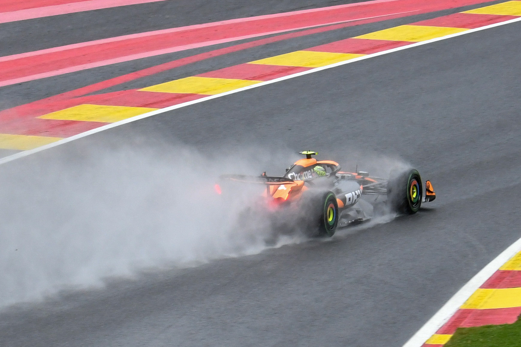 Lando Norris #4, McLaren Formula 1 Team;Formel 1 GP Spa / Belgien. Samstag, 27.07.2024
