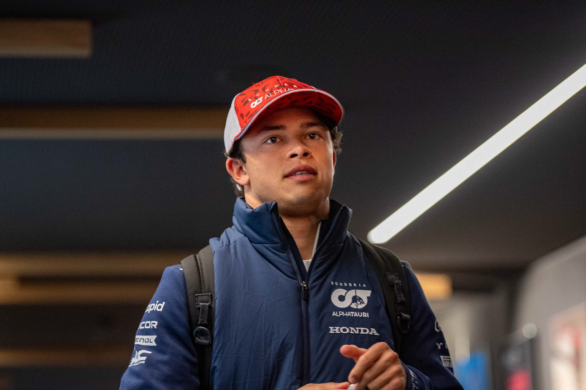 Nyck de Vries (NED) Scuderia Alpha Tauri;Formel 1 GP Austria / Österreich. Sonntag, 02.07.2023