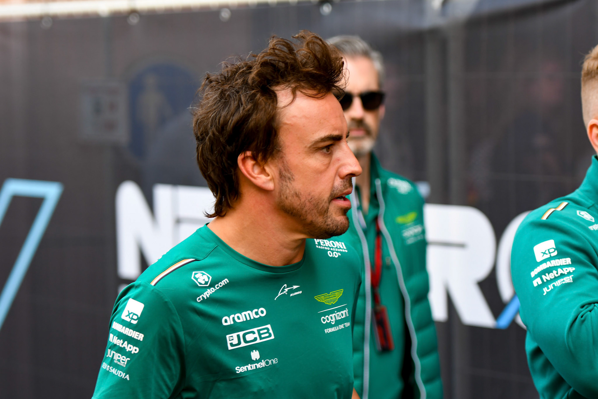 Fernando Alonso (ESP) Aston Martin Formula One Team; Formel 1 GP Monaco. Donnerstag 25.05.2023