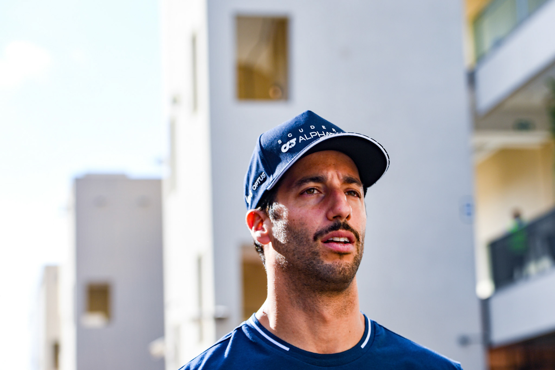 Daniel Ricciardo; Formel 1 GP Abu Dhabi. Donnerstag 23.11.2023