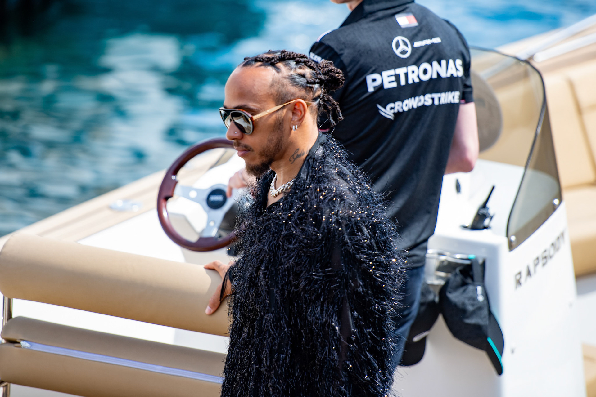 Lewis Hamilton #44, Mercedes-AMG Petronas F1 Team; Formel1 GP Monaco Freitag, 24.05.2024