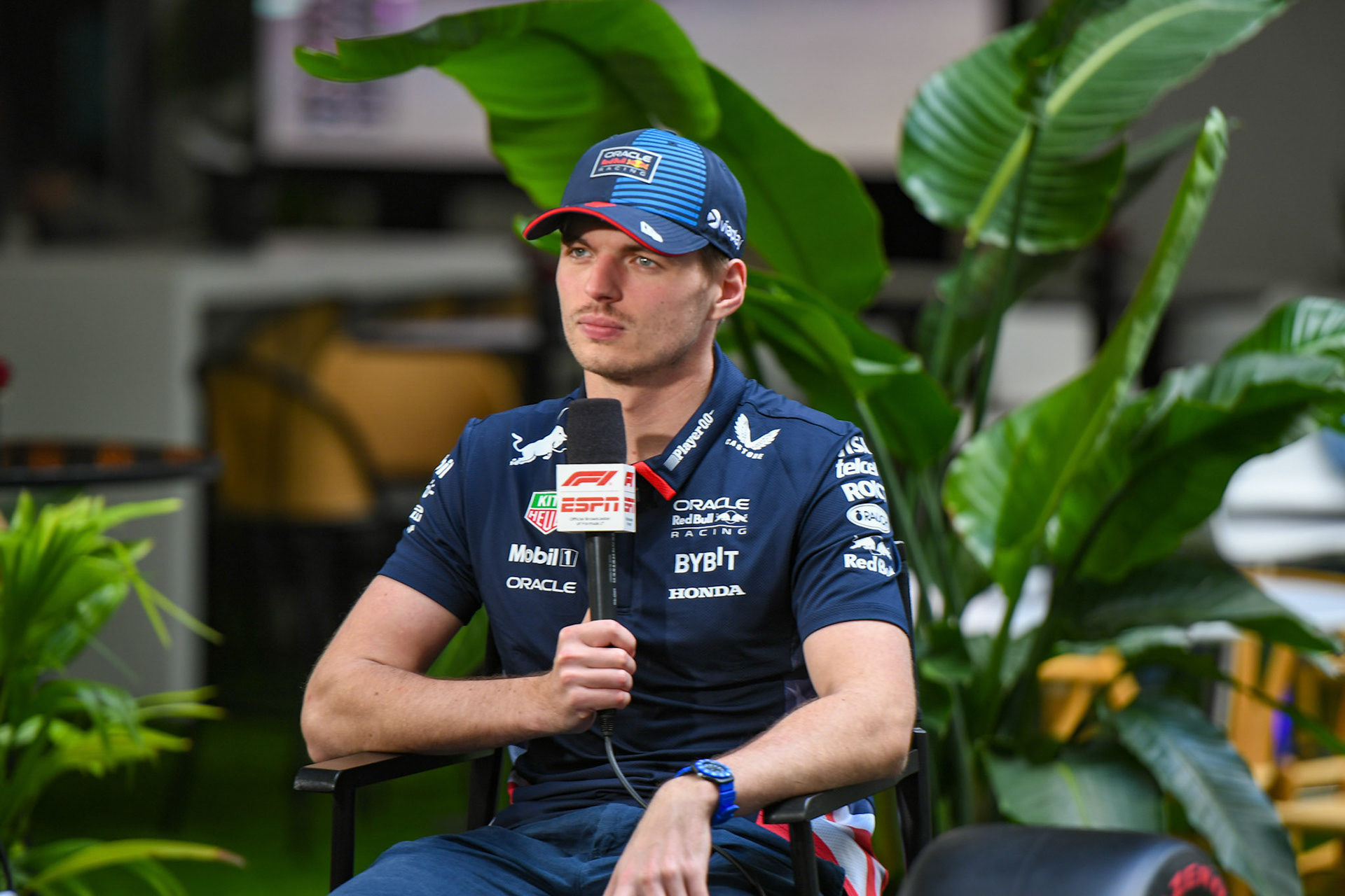 Max Verstappen #1, Oracle Red Bull Racing; Formel 1 GP Miami / USA. 04.05.2024