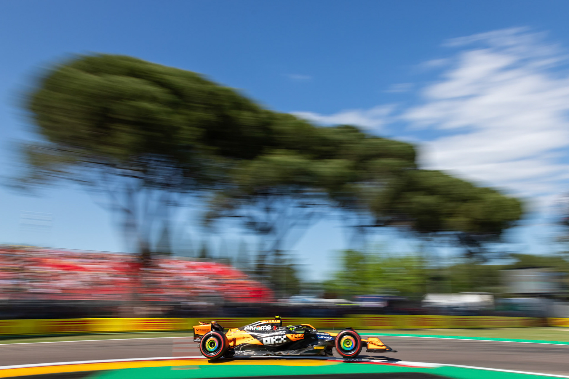 Lando Norris #4, McLaren Formula 1 Team; F1 GP Imola / Italien Samstag, 18.05.2024