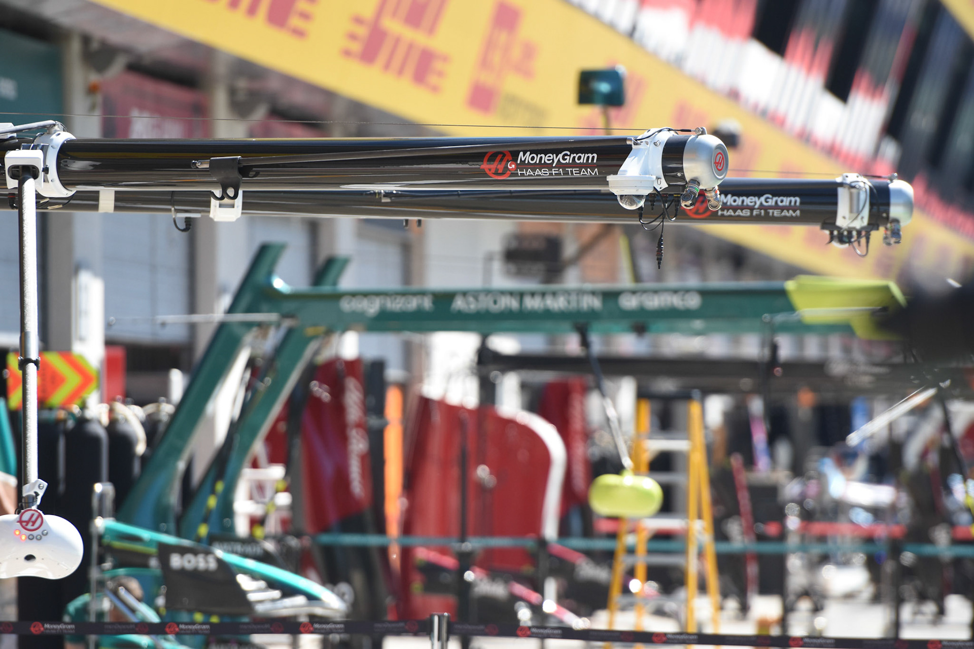 Pitlane;Formel 1 GP Austria / Österreich. Donnerstag 29.06.2023