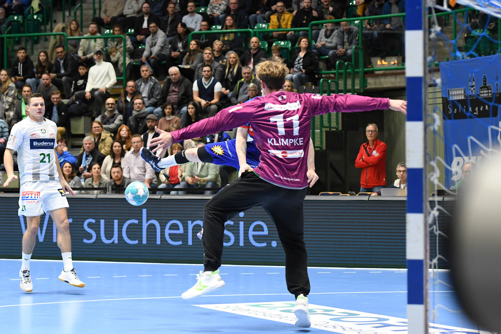 Jonas Schelker #21; Handball Bundesliga; BHC 06 - HSG Wetzlar 06.11.2022