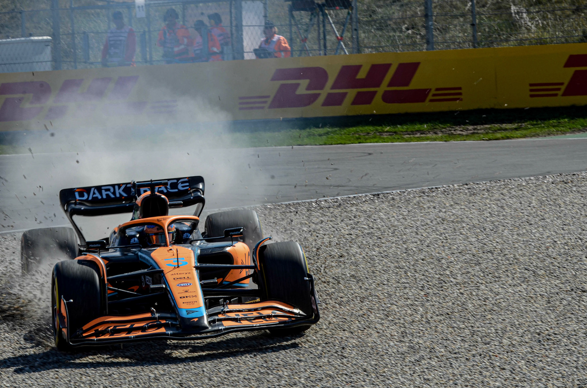 Daniel Ricciardo (GBR) McLaren; Formel 1 GP Holland Zandvoort, Samstag, 03.09.2022