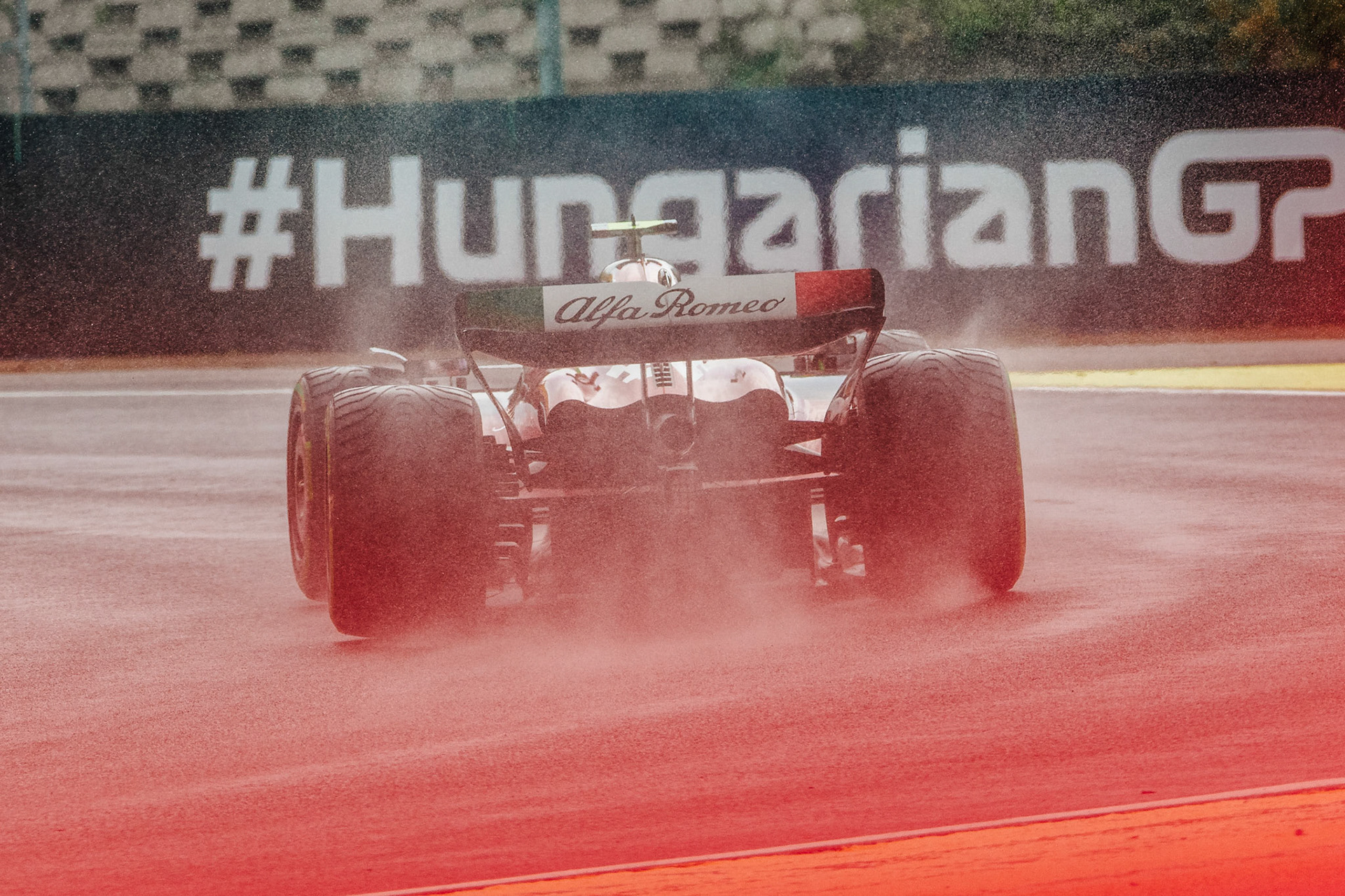 Guanyu Zhou (CHN) Alfa Romeo F1 Team;Formel 1 GP Budapest / Ungarn. Feitag, 21.07.2023
