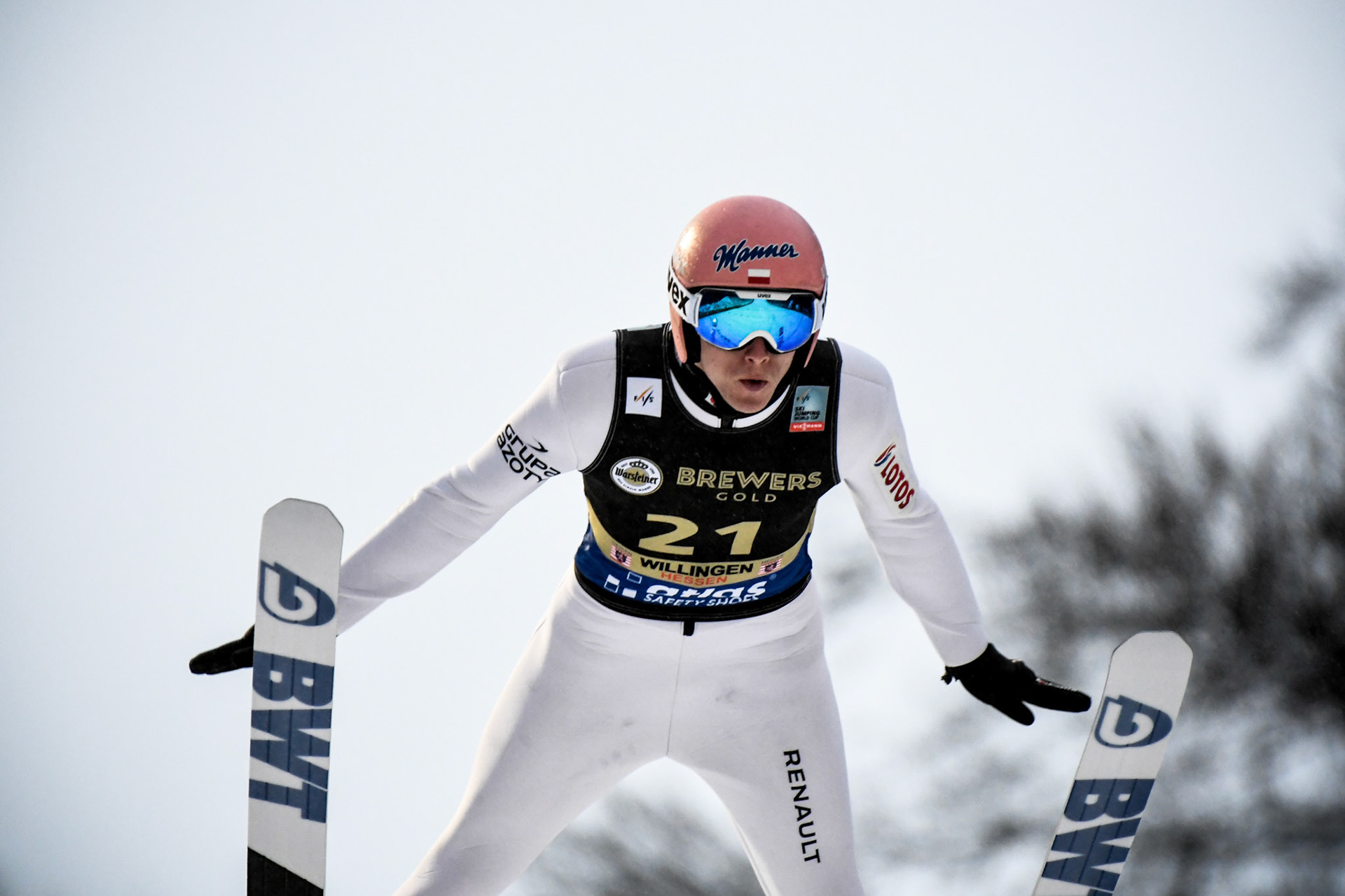 Dawid Kubacki (POL) TS Wisla Zakopane; FIS Skisprung Weltcup 2022 Willingen am 29.01.2022