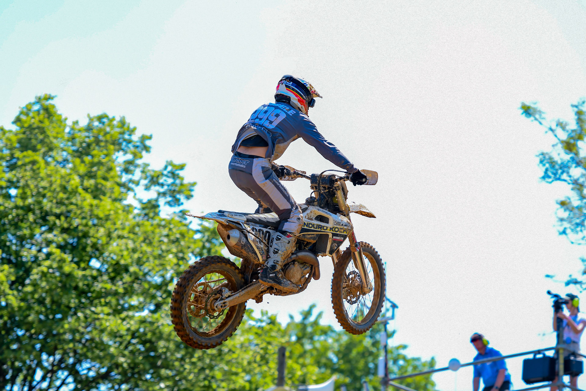 Ströbele Sascha, Enduro Koch Racing, Husqvarna;ADAC MX Masters Bielstein. Samstag 17.06.2023