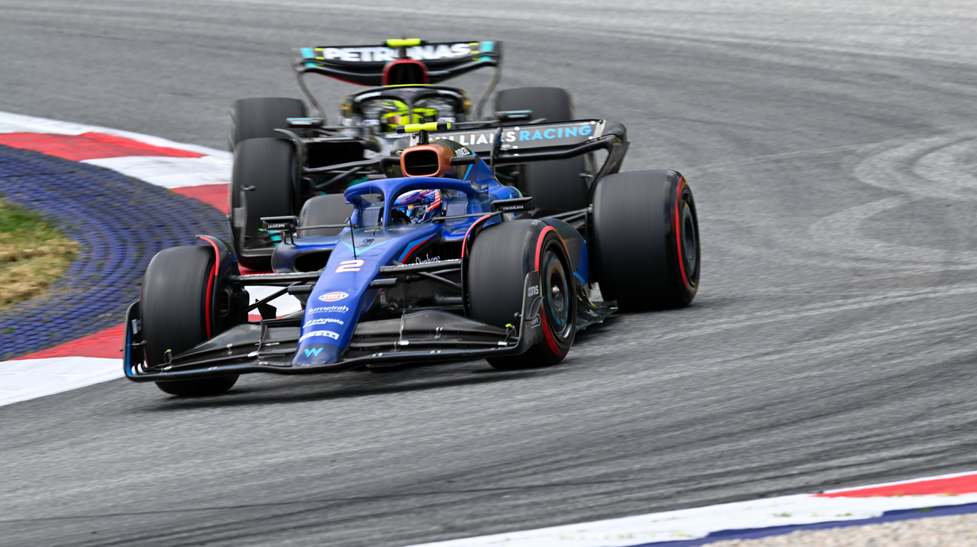 Logan Sargeant (USA) Williams Racing;Formel 1 GP Austria / Österreich. Freitag, 30.06.2023