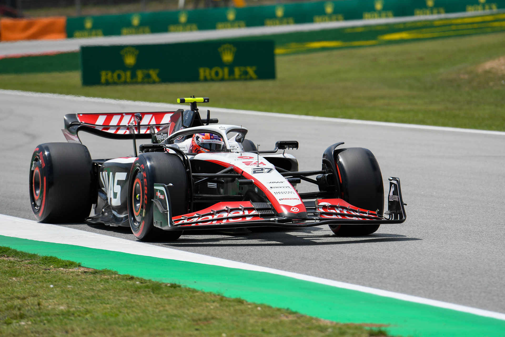 Nico Hülkenberg (GER) Haas F1 Team; Formel 1 GP Barcelona. Freitag 02.06.2023