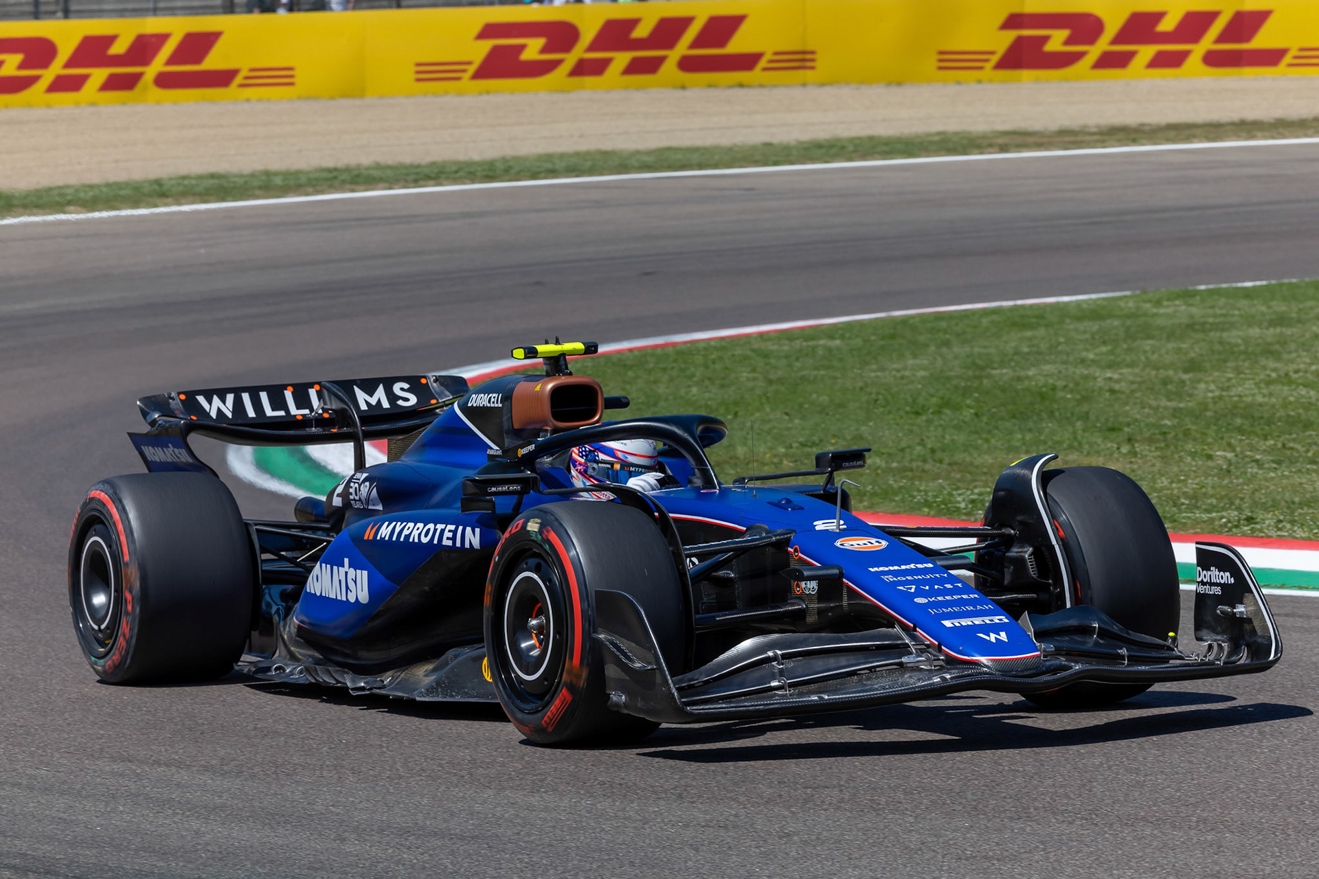 Logan Sargeant #2, Williams Racing; F1 GP Imola / Italien Samstag, 18.05.2024