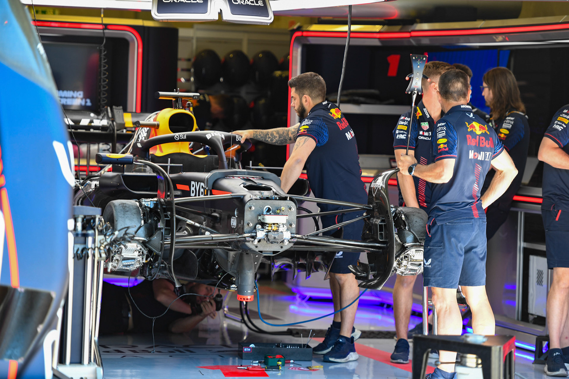 Red Bull Racing; Formel 1 GP Austria / Österreich. Donnerstag 29.06.2023