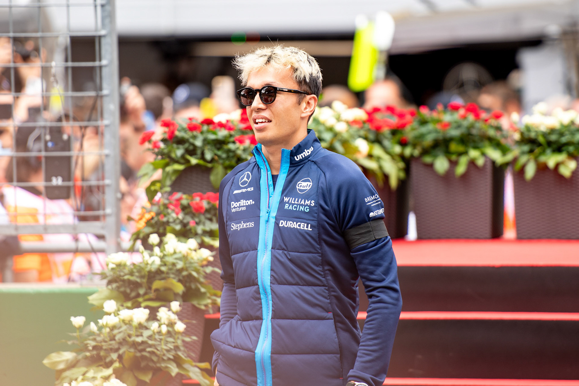 Alexander Albon (THA) Williams Racing;Formel 1 GP Austria / Österreich. Sonntag, 02.07.2023