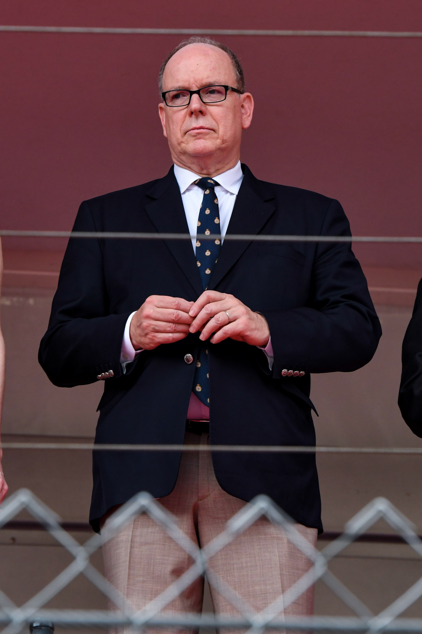 Fürst Albert II. von Monaco; Formel 1 GP Monaco. Sonntag 28.05.2023