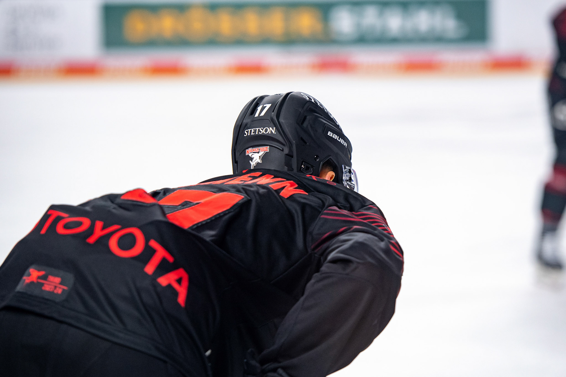Jan Luca Sennhenn; DEL Kölner Haie - Iserlohn Roosters, 02.01.2024