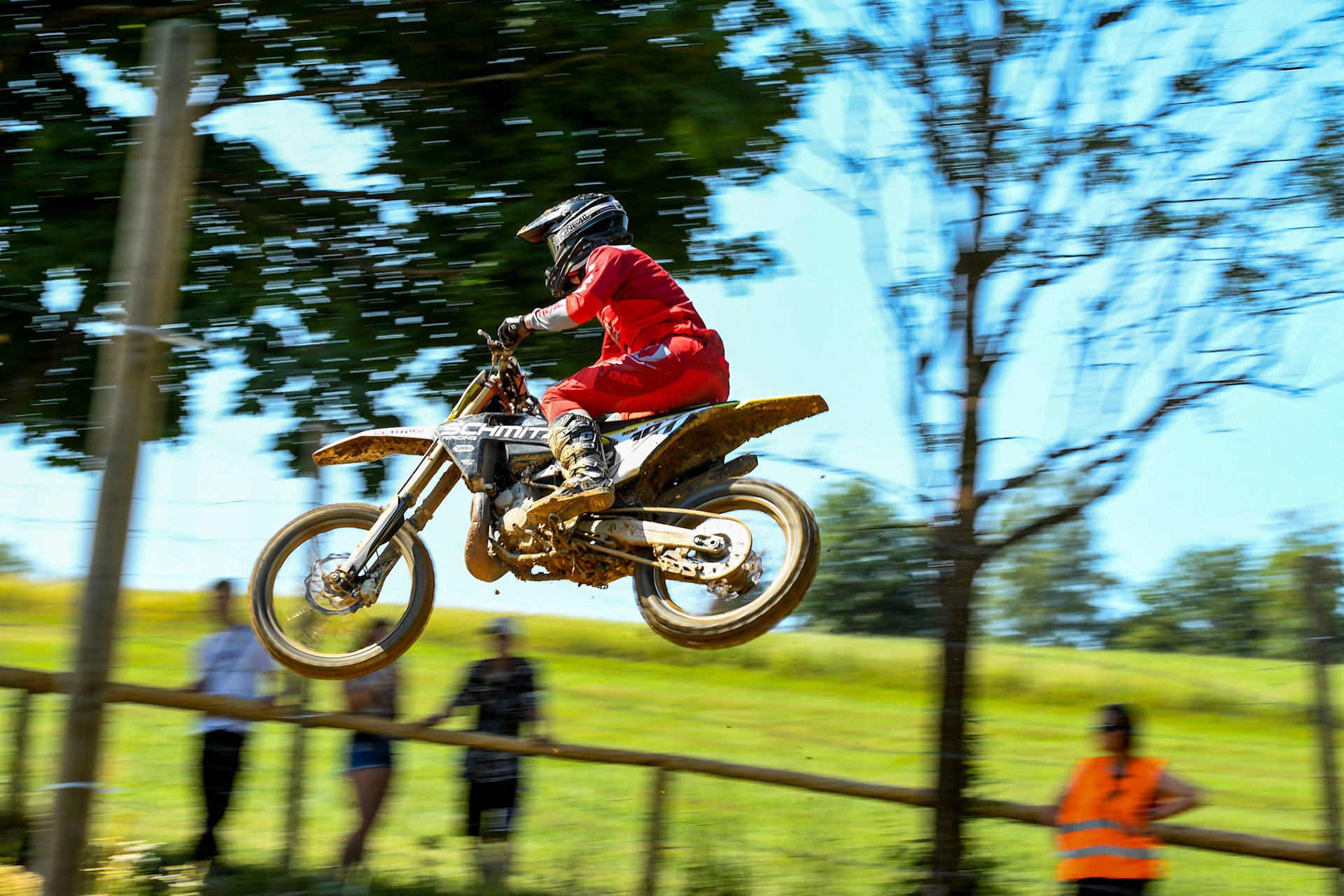 Haas Thomas, KLmotors Racing, Husqvarna;ADAC MX Masters Bielstein. Samstag 17.06.2023