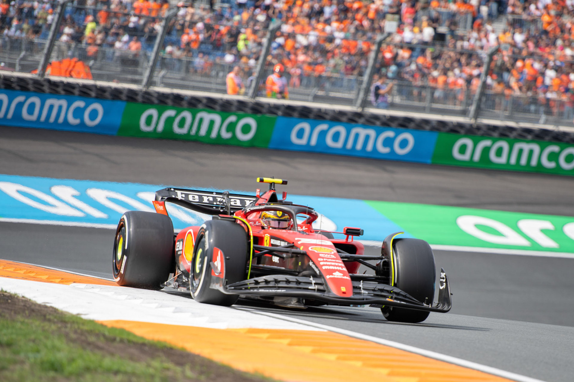 Robert Shwartzman, Scuderia Ferrari; Formel 1 GP Holland / Zandvoort. Freitag, 25.08.2023